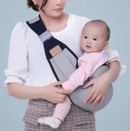Baby Sling Carrier, Adjustable Baby Holder Carrier, Baby Half Wrapped Sling Hip Carrier, One Shoulder Labor-saving Lightweight
