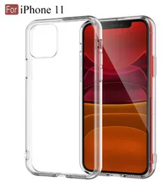 Transparent Crystal Clear Case for iPhone 11 – Slim Soft Shockproof Protective Back Cover
