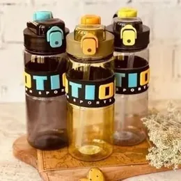 Heavy plastic water bottle 1.2 L for Office & school