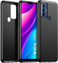 TCL 30 Se Soft matte rubber back cover for TCL 30 Se