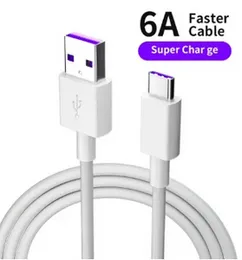 6A USB-C Fast Charging & Data Transfer Cable | High-Speed USB-C Cable