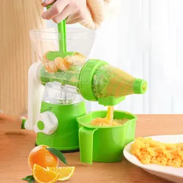Portable Multi Function Manual Hand Juicer for Fresh Citrus and Fruit Juices, Compact and Lightweight Hand Juicer for Daily Use
