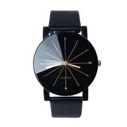 Luxury Fashionable Ladies Watch Casual Analog Quartz Wrist Watches - Dial Edition Black