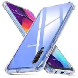 Perfect Samsung Galaxy A50 / A50s / A30s Soft Silicone TPU Case with anti-shock protection hardy edges fully transparent cover bumper case For Samsung
