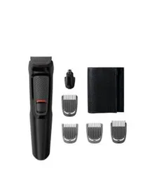 Philips MG3710 Multi-Grooming Kit – 6-in-1 Beard, Nose & Ear Trimmer