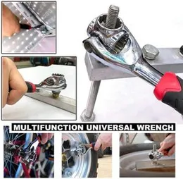 48 in 1 universal wrench tool for car bike auto spaner tool set