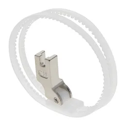 Sewing Machine TRF1 Double Presser Foot Roller Plastic Ring Crafts Tool