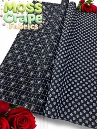BABY MOSS CRAPE – Premium Quality Fabric | 60" Width | Soft & Versatile