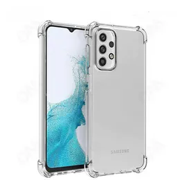 Samsung A23 4G Transparent Shockproof Transparent Back cover for Samsung A23 4G