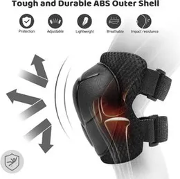 KNEE GUARD BOYS - DX0076 | Unisex kids safety Accessories