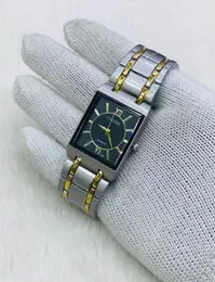 New Quartz Men's Steel Band Watch Business Quartz Wrist Watch Square Fashion Men's Watch