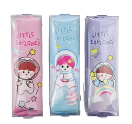 School Supplies Stationery Pencil Box for Boys or Girls Creative Pencil Case Simple Design Style Zipper Pencil Bags Pen Holders