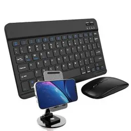 JEQANG JB-986 Wireless 3-in-1 Rechargeable Keyboard + Mouse + Receiver Set – Ergonomic Design, Silent Keys, Bluetooth Connectivity, for Laptop & Deskt