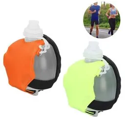Mini Portable Outdoor Wrist Running Water Bottle - Sports Kettle BPA Free Arm Wrist Kettle Marathon Riding Fitness Climbing Special Night Drinking Flu