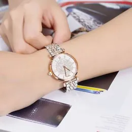 CONTENA Lovely Ladies Girls Casual Analog Quartz Fashionable Gold Silver Elegent Look Fashion Steel Watch