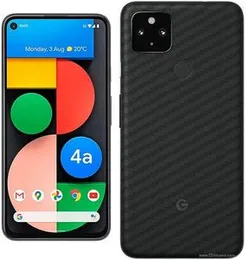 Google pixel 4a 5G carbon fibre back sticker for google pixel 4a 5G