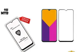 HD Plus Full Glue Tempered Glass Screen Protector for Samsung Galaxy M20