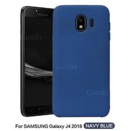 SAMSUNG GALAXY J4 2018 Soft matte liquid silicone Case Back Cover for Samsung galaxy J4