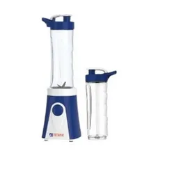 Blend smoothies, shakes, and juices quickly with the Tecsonic TSBL-PB250 Personal Blender. Powered by an all-copper 300W motor, this blender provides