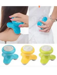 කුඩා ශරීර සම්බාහක - නැවත ආරෝපණය කළ හැකි Body Massager යන්ත්‍රය