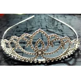 Bride TO Be Party Birthday Metal Crown Silver B2B