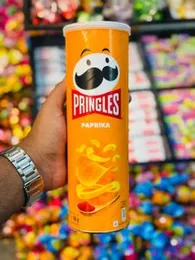 Pringles 7 flavours DESI MASALA TADKA FLAVOUR, Hot & Spicy, SOUR CREAM ONION, PAPRIKA, KETCHUP