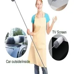 Bendable Microfiber Duster Extendable Dust Removal Cleaner Anti Dusting Brush Home Air-conditioner Car Furniture Cleaning Tool No Ratings
