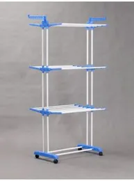 Steel Cloth Rack ( Gold)