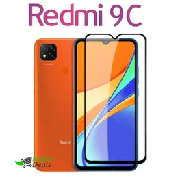Redmi 9C Screen Protector Full Covering Extra Protection Full Glue 9D MTB tempered Glass Mi Xiaomi for Redmi9C