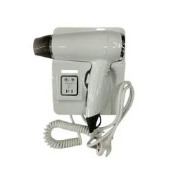 GTC DS-19014-06 Wall Mount Hair Dryer – 1600W, Shine & Smooth Hair