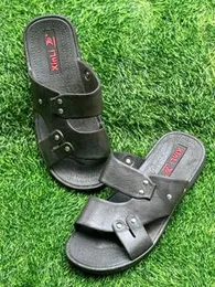 Men Waterproof Covering Slippers Black