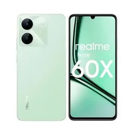 Realme Note 60x 4GB RAM 64GB ROM | 6.74" 90Hz Eye Comfort Display | 5000mAh Battery | IP54 Water & Dust Resistant | 13MP + 5MP Cameras | Dynamic RAM E