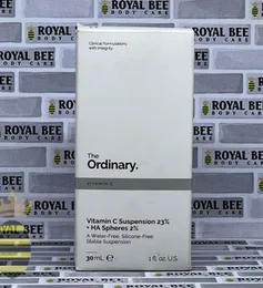 The Ordinary Vitamin C Suspension 23% + HA Spheres 2% 30ml