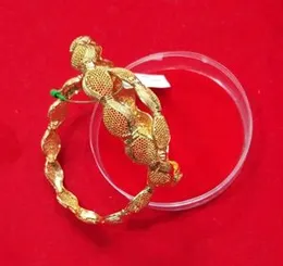 GOLD COVERING BANGLES
