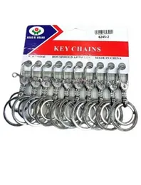 Superior quality zinc alloy metal appl key chain