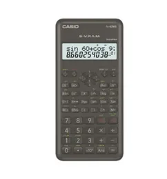 Casio FX-82MS Scientific Calculator – Compact 2nd Edition with Hard Case (Battery Powered)