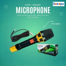 Seaepu TTD-68S HYPER Cardioid Microphone | Wired Professional Recording Mic