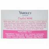 Yardley English Rose Perfumed Talcum Body Powder, All Day Fragrance, Soft And Feminine Freshness- 250 Gm /face powder