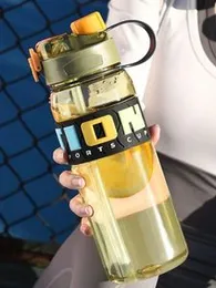 Heavy plastic water bottle 1.2 L for Office & school