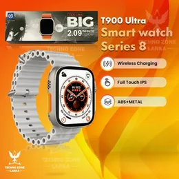 Smart Watch T900 Ultra 49mm Big 2.09 inch 2023 Smart watch Series 8 Reloj inteligence Heart rate BT Call T900 Ultra Smart watch