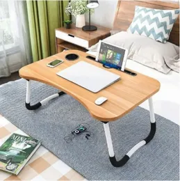 Laptop table Multipurpose desk for Laptop used on Bed,Portable Folding Lap Desk Bed Table Standing Work Table