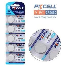 PKCELL Lithium Battery CR2032/3V 1 Piece