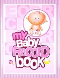 My Baby Record Book (Girl) Pink.
