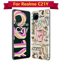 Fashionury Silicone Designer Printed Back Case Cover for Realme C21Y/ Realme C25Y D022 (FROM INDIA FAAZ)