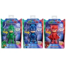 PJ Masks 3 PCS Action Figures Set – Catboy, Owlette & Gekko Toys