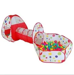 Kids Tent Pipeline Crawling Huge Game Play House