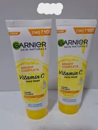 Garnier Skin Naturals Bright Complete Vitamin C Facewash 50g