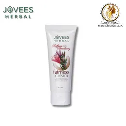 Jovees Saffron & Bearberry Fairness Face Cream | Reduces Pigmentation