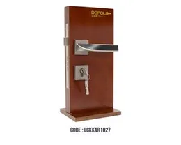 DOOR LOCK KAREKO 55Q-E298 MSN/BLACK