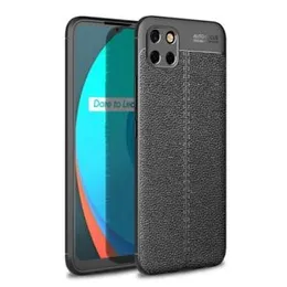 Realme C11 Luxury leather Auto Focus back cover for Realme C11
